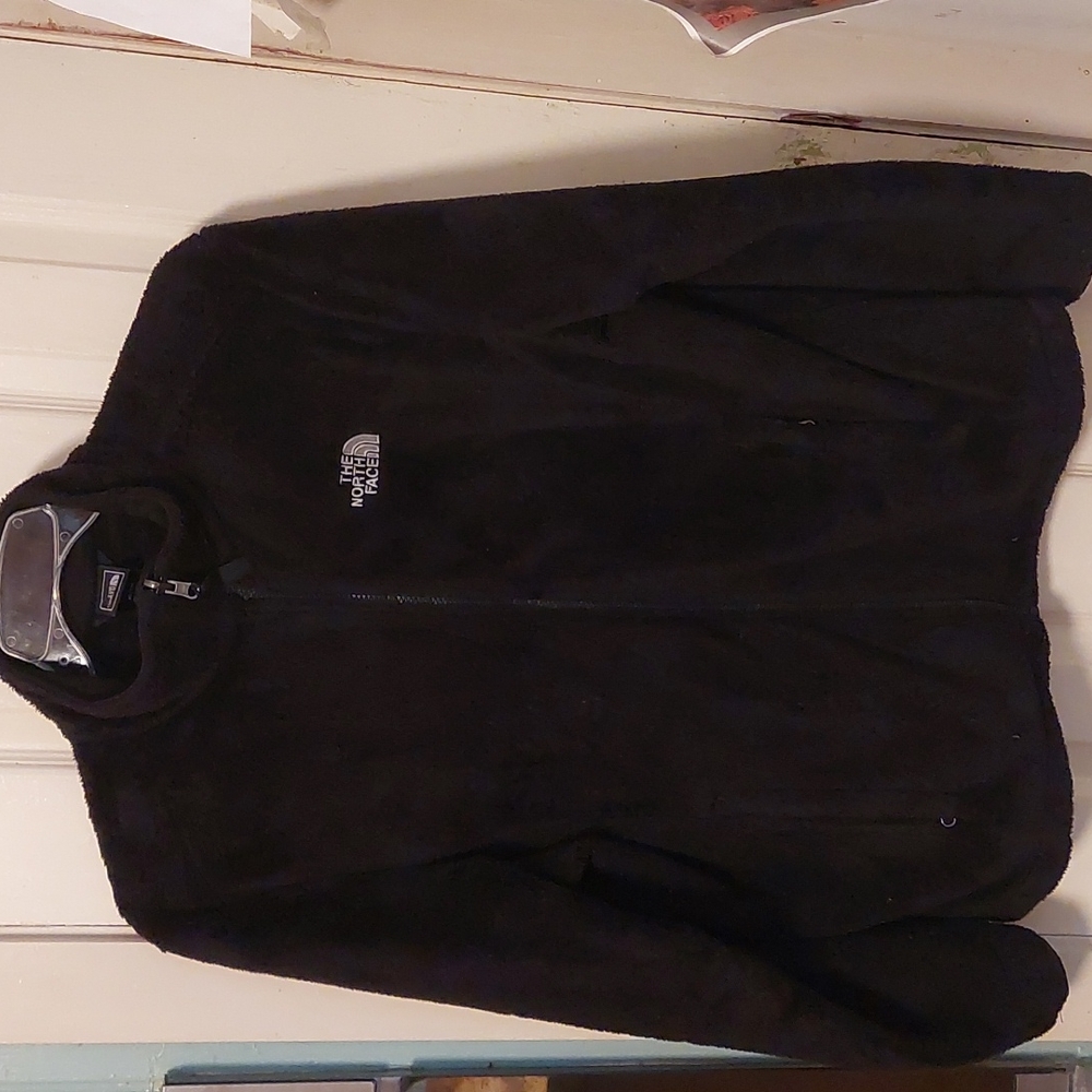 North Face XL/TG fleece zip jacket